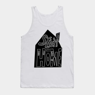 Stay home Tank Top